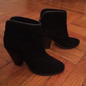Gorgeous AllSaints Suede Ankle Boots